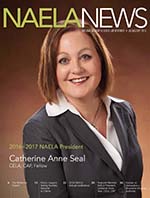 NAELA News Volume 28 Number 3 cover