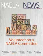 NAELA News Volume 27 Issue 1 cover