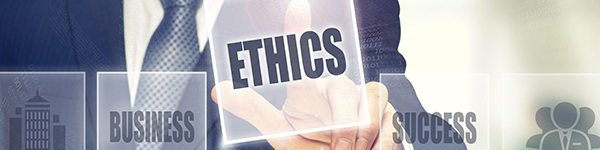 ethics business success banner