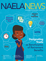 NAELA News Volume 31 Number 4 cover