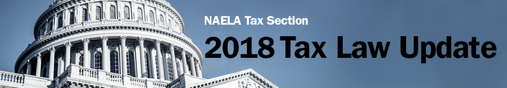 Capitol dome tax law update banner