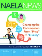 NAELA News Volume 30 Number 2 cover