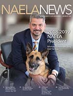 NAELA News Volume 30 Number 3 cover