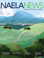 NAELA News Volume 33 Issue 1 cover