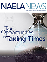 NAELA News Volume 31 Number 1 cover