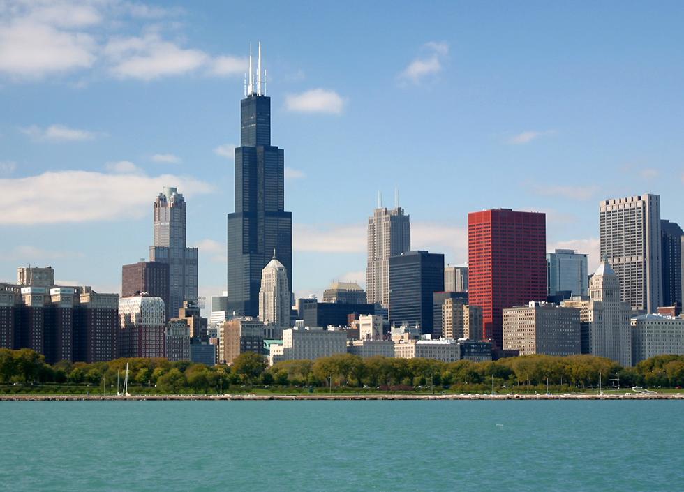 chicago waterfront skyline