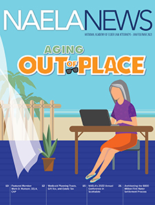 NAELA News Volume 34 Issue 1 cover