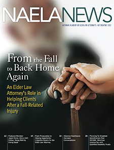 NAELA News Volume 34 Issue 4 cover