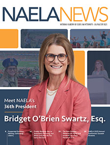 NAELA News Volume 35 Issue 3 cover