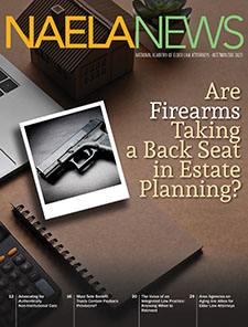 NAELA News Volume 35 Issue 4 cover