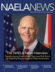 NAELA News Volume 38 Issue 2 cover