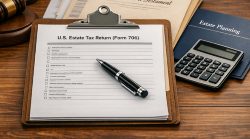 Estate Tax Return Form