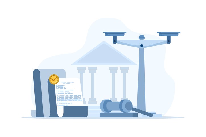 legal concepts illustration